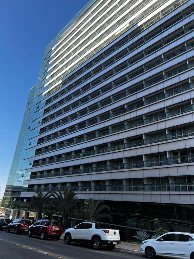 برازيليا Flat Setor De Hoteis Norte No Hotel Fusion المظهر الخارجي الصورة