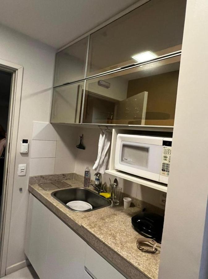 برازيليا Flat Setor De Hoteis Norte No Hotel Fusion المظهر الخارجي الصورة