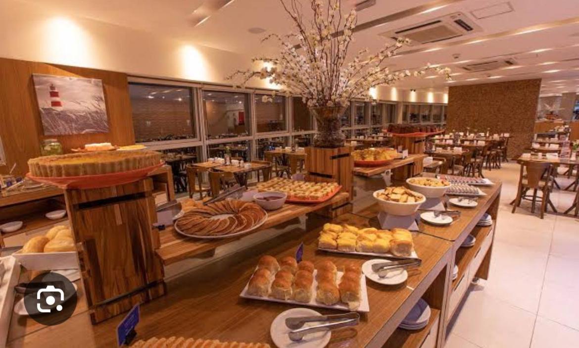 برازيليا Flat Setor De Hoteis Norte No Hotel Fusion المظهر الخارجي الصورة